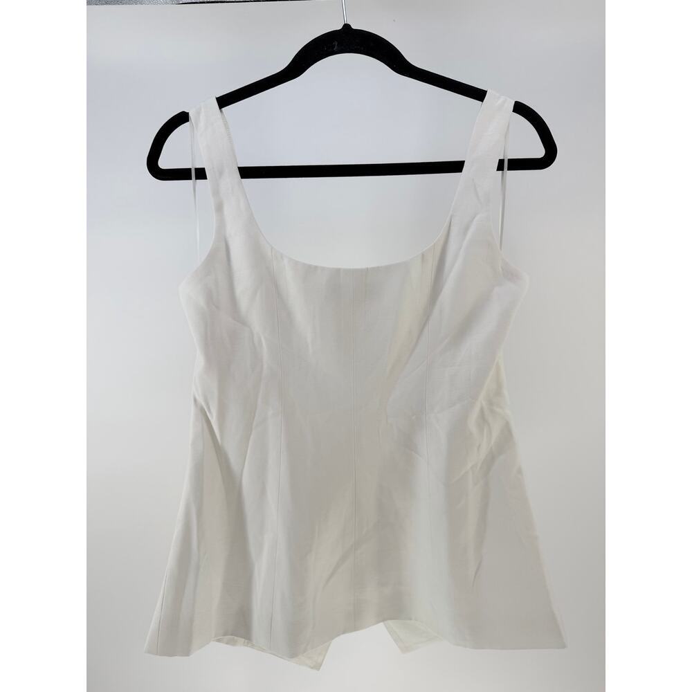 Wayf Ivory Button-Up Vest - Picture 6 of 9